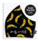 Andy Warhol Banana Face Mask by Galison, Andy Warhol, 9780735369450