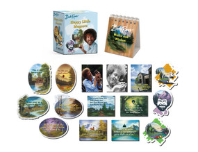 Bob Ross: Happy Little Magnets by Bob Ross, 9780762498260
