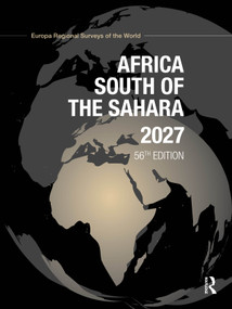 Africa South of the Sahara 2027 by Europa Publications, 9781041338451