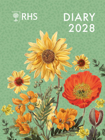 RHS Pocket Diary 2028 by The Royal Horticultural Society, 9781805706397