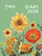 RHS Pocket Diary 2028 by The Royal Horticultural Society, 9781805706397