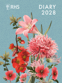 RHS Desk Diary 2028 by The Royal Horticultural Society, 9781805706403