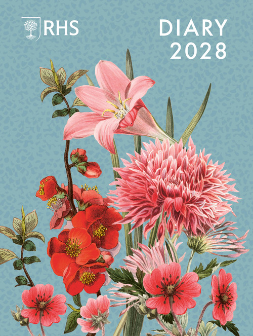 RHS Desk Diary 2028 by The Royal Horticultural Society, 9781805706403