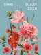 RHS Desk Diary 2028 by The Royal Horticultural Society, 9781805706403