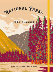 National Parks 2028 Weekly Planner (July 2027 - December 2028) by Editors of Rock Point, 9798317902728