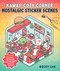 Kawaii Cozy Corner: Nostalgic Sticker Scenes (Includes: Tweezers, 3D Scenes, Coloring Pages, and 275+ Stickers) by Becky Cas, 9798317903824