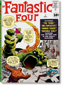 Marvel Comics Library. Fantastic Four. Vol. 1. 1961-1963 by Mark Waid, Jack Kirby, Lee, Stan, 9783836582315