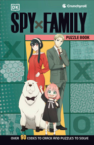 SPY X FAMILY Puzzle Book by DK, 9798217306367