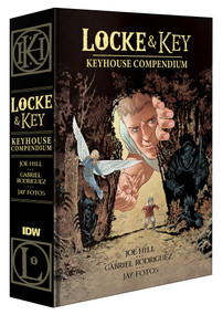 Locke & Key: Keyhouse Compendium by Joe Hill, Gabriel Rodriguez, 9781684057764