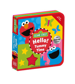 Sesame Street Tummy Time by DK, 9780241838426