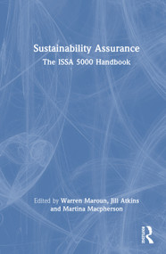 Sustainability Assurance (The ISSA 5000 Handbook) by Warren Maroun, Jill Atkins, Martina Macpherson, 9781041296638