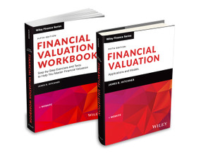 Financial Valuation (Applications and Models, Book + Workbook Set) by James R. Hitchner, 9781119885894