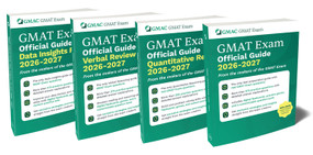 GMAT Official Guide 2026-2027 Bundle (Books + Online Question Bank) by GMAC (Graduate Management Admission Council), 9781394414956