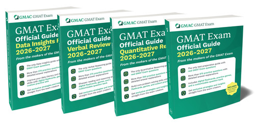GMAT Official Guide 2026-2027 Bundle (Books + Online Question Bank) by GMAC (Graduate Management Admission Council), 9781394414956
