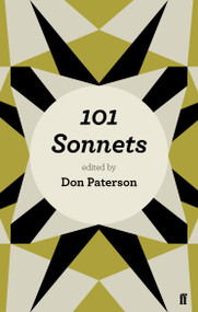 101 Sonnets by Don Paterson, 9780571407743