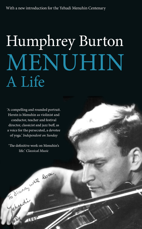Menuhin by Humphrey Burton, 9780571408276