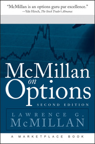 McMillan on Options by Lawrence G. McMillan, 9780471678755