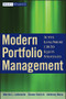 Modern Portfolio Management (Active Long/Short 130/30 Equity Strategies) by Martin L. Leibowitz, Simon Emrich, Anthony Bova, 9780470398531