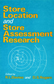 Store Location and Assessment Research by R. L. Davies, David Rogers, 9780471903819