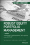 Robust Equity Portfolio Management, + Website (Formulations, Implementations, and Properties using MATLAB) by Woo Chang Kim, Jang Ho Kim, Frank J. Fabozzi, 9781118797266