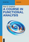 A Course in Functional Analysis by Hugo D. Junghenn, 9783119149976