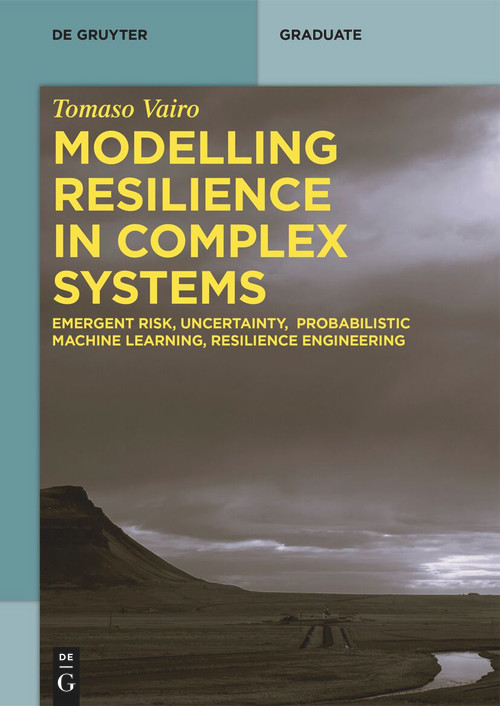 Modelling Resilience in Complex Systems (Emergent Risk, Uncertainty, Probabilistic Machine Learning, Resilience Engineering) by Vairo Tomaso, 9783112227725