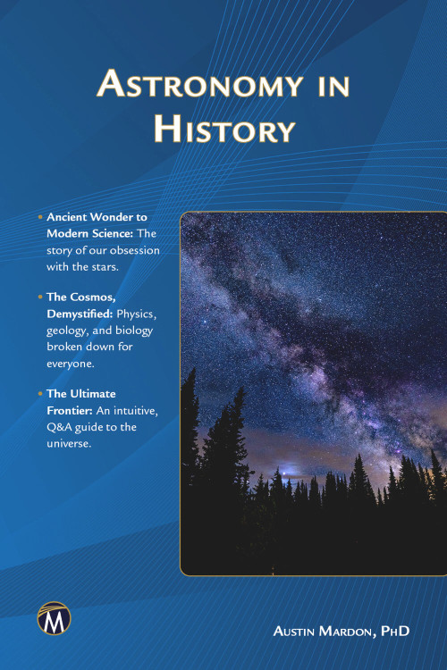 Astonomy in History by Austin Mardon, 9781501527494