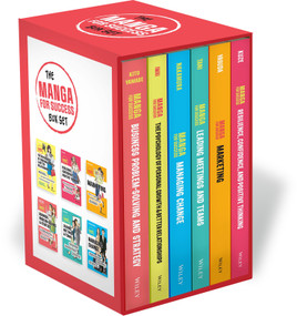 Manga for Success Boxed Set by Masumi Tani, Takayuki Kito, Kazuhiko Nakamura, Takashi Yasuda, Koji Kuze, Toshinori Iwai, 9781394215867