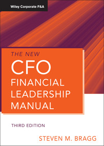 The New CFO Financial Leadership Manual by Steven M. Bragg, 9780470882566