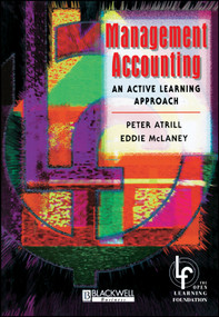 Management Accounting (An Active Learning Approach) by Peter Atrill, Eddie McLaney, 9780631195382