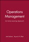 Operations Management (An Active Learning Approach) by John Bicheno, Bryan B. R. Elliott, 9780631201809