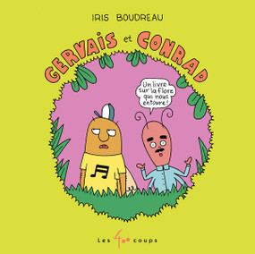 Gervais et Conrad (French Edition) by Iris Boudreau, 9782898150906