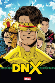DNX by Jed MacKay, Federico Vicentini, 9781302969219