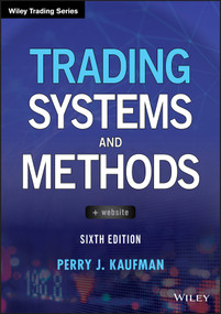 Trading Systems and Methods by Perry J. Kaufman, 9781119605355