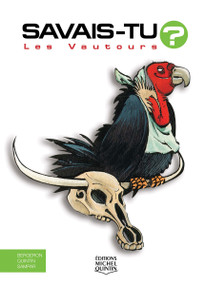 Les Vautours (French Edition) by Alain M. Bergeron, Michel Quintin, Sampar, 9782894356753
