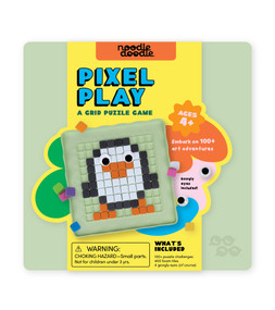 Pixel Play (A Grid Puzzle Game) by Blue Star Press, 9781969889240