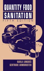 Quantity Food Sanitation by Karla Longrée, Gertrude Armbruster, 9780471596608