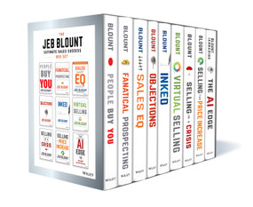 The Jeb Blount Ultimate Sales Success Box Set by Jeb Blount, 9781394356218