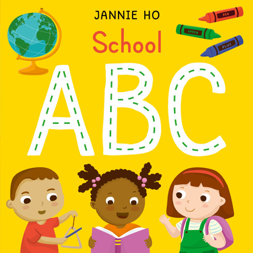 School ABC by Jannie Ho, 9781536254969
