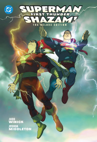 Superman/Shazam!: First Thunder Deluxe Edition (2027 Edition) by Judd Winick, Joshua Middleton, 9781799513872
