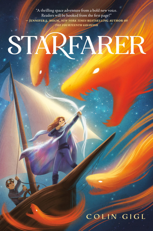 Starfarer by Colin Gigl, 9798217319367