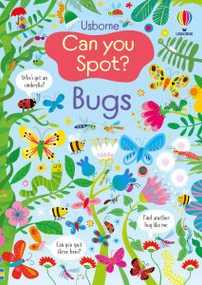 Can you Spot? Bugs by Gareth Lucas, Kirsteen Robson, 9781835405383