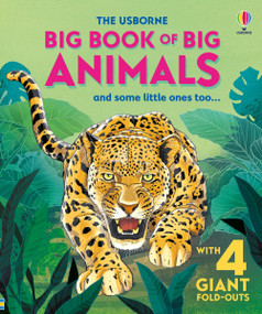Big Book of Big Animals by Hazel Maskell, Fabiano Fiorin, 9781835405680