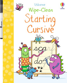 Wipe-Clean Starting Cursive by Caroline Young, Gareth Williams, 9781836052234