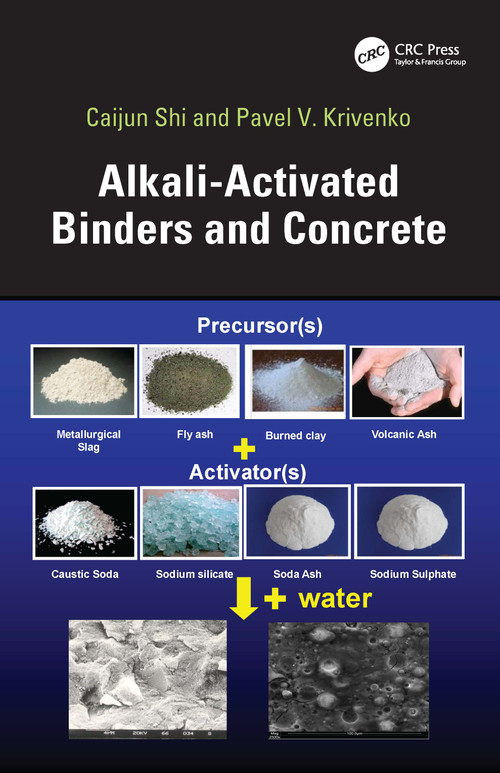 Alkali-Activated Binders and Concrete by Caijun Shi, Pavel Krivenko, 9781041150077