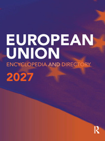 European Union Encyclopedia and Directory 2027 by Europa Publications, 9781041338475