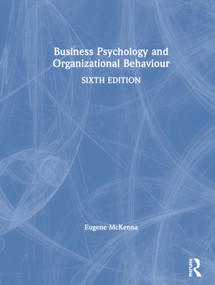 Business Psychology and Organizational Behaviour by Eugene McKenna, 9781138182622