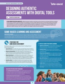 Designing Authentic Assessments with Digital Tools (Quick Reference Guide) by Shantia Kerr Sims, 9798888371107