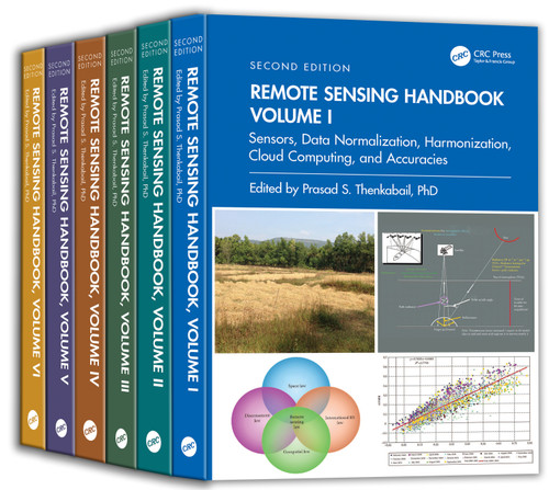 Remote Sensing Handbook, Second Edition, Six Volume Set by Prasad Thenkabail, 9781032574653