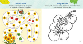 The Garden Grows Book for Kids (A Storybook with Plant Facts and Activities) by Meredith Rusu, 9798897171170